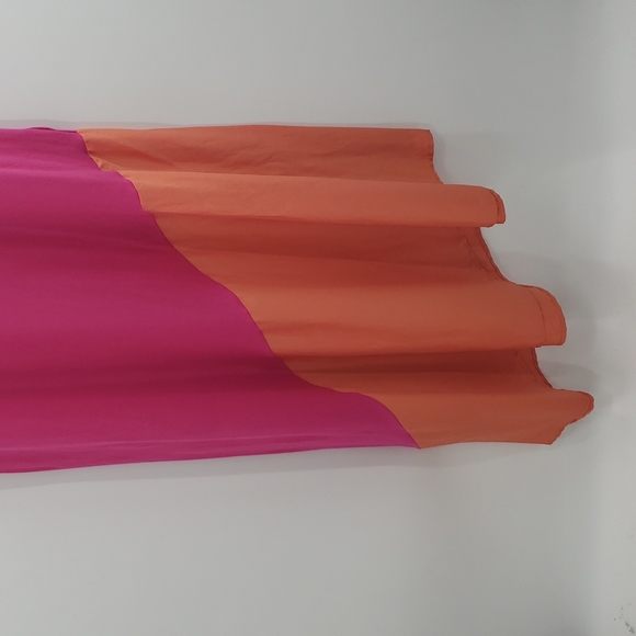 ❌SOLD❌Chico's Colorblock Beach Maxi Dress - Picture 5 of 11